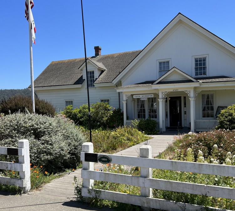 Ford House Visitor Center & Museum (Mendocino,&nbspCA)